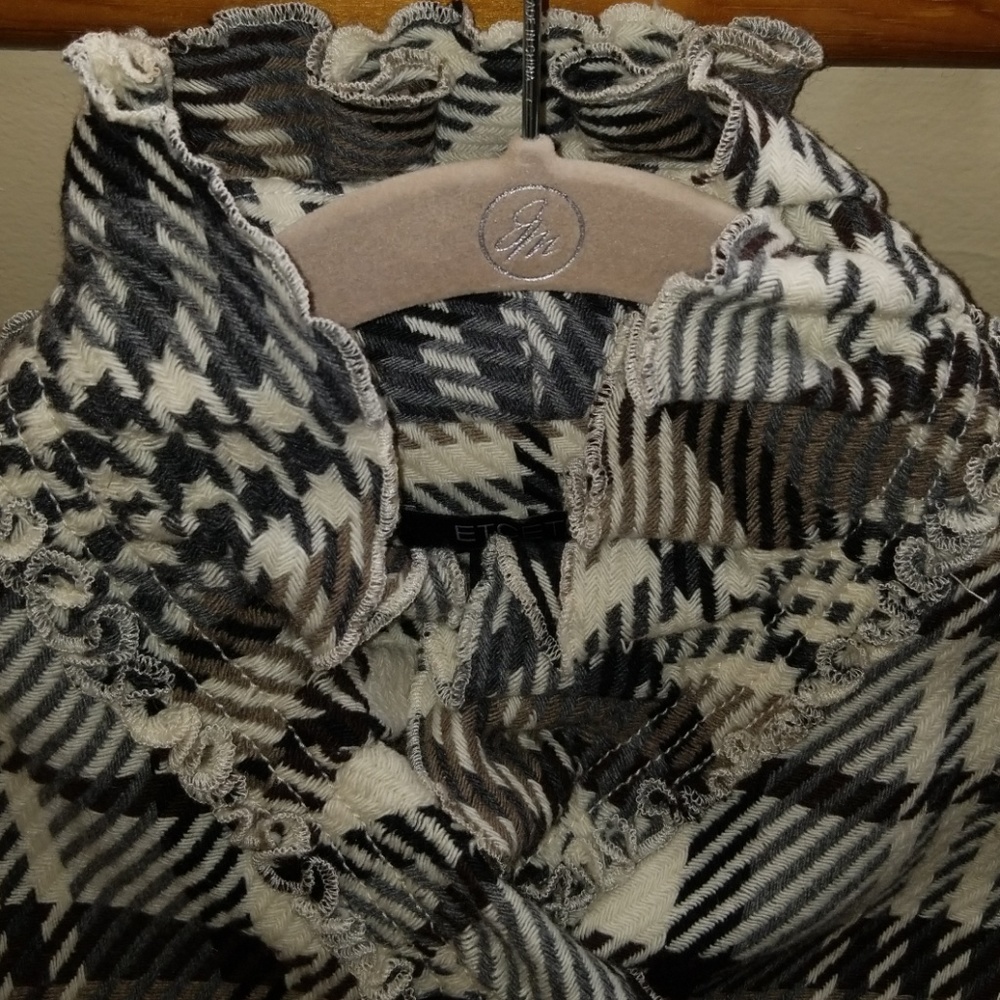 Etcetera Wool Jacket - image 4